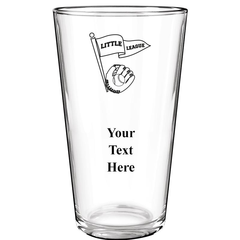 16OZ COLOR BEER GLASS