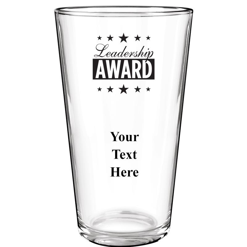 16OZ COLOR BEER GLASS