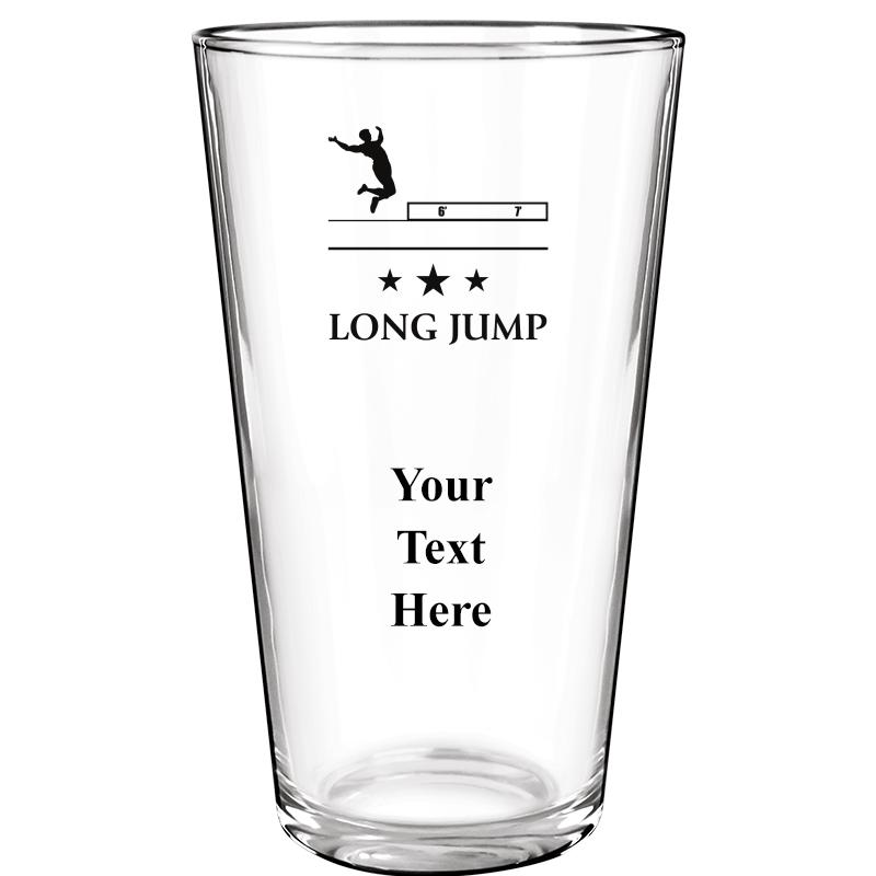 16OZ COLOR BEER GLASS