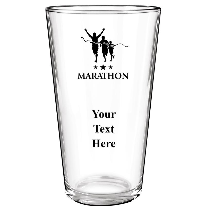 16OZ COLOR BEER GLASS