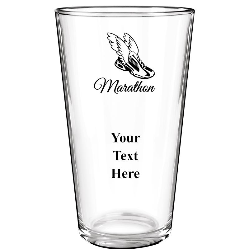 16OZ COLOR BEER GLASS