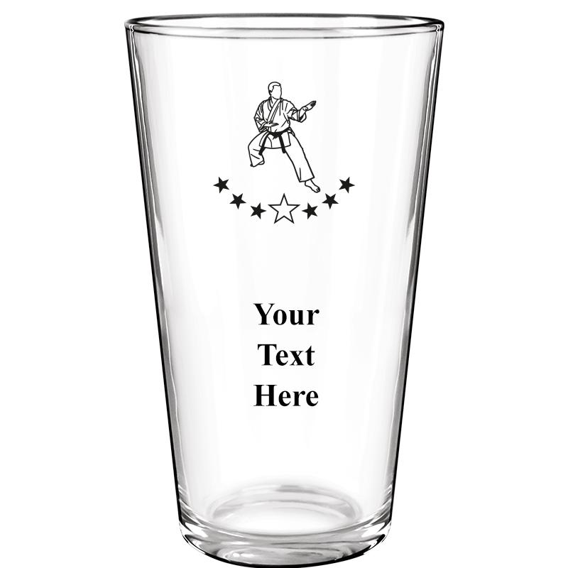16OZ COLOR BEER GLASS