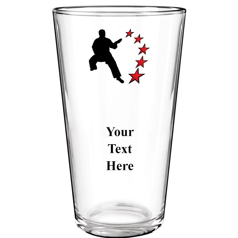 16OZ COLOR BEER GLASS