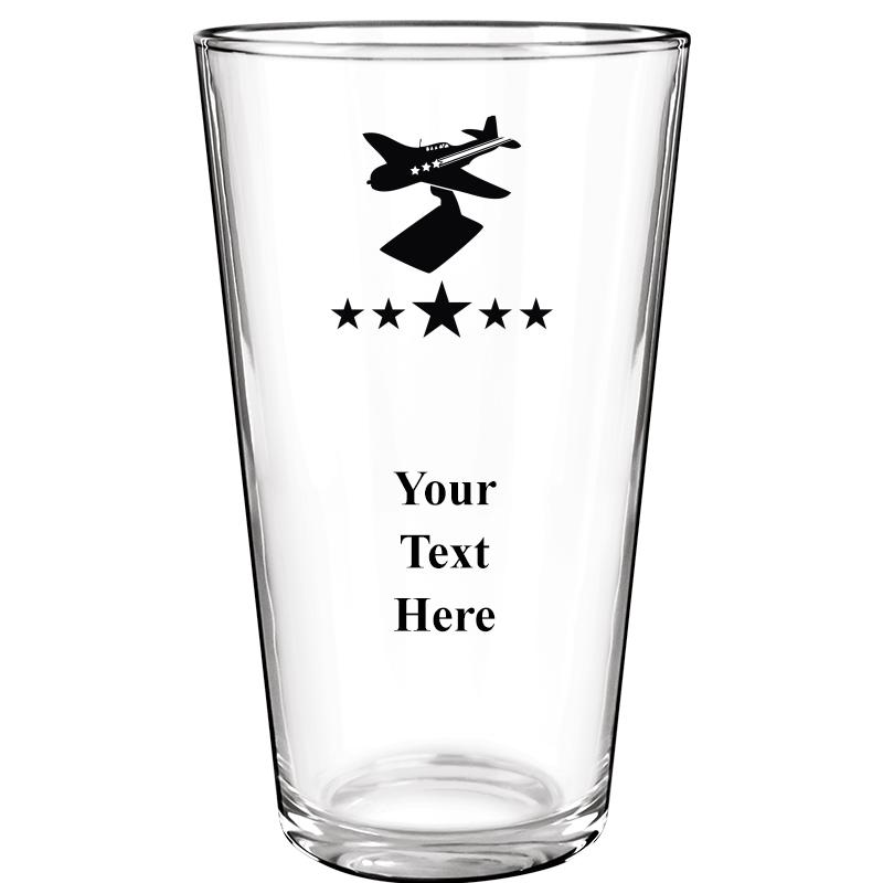 16OZ COLOR BEER GLASS