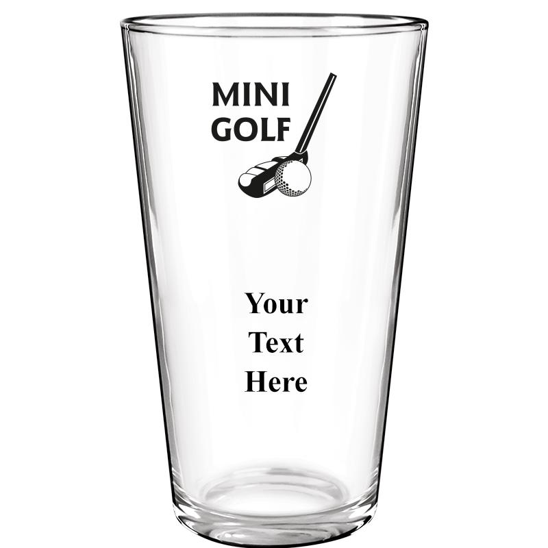 16OZ COLOR BEER GLASS
