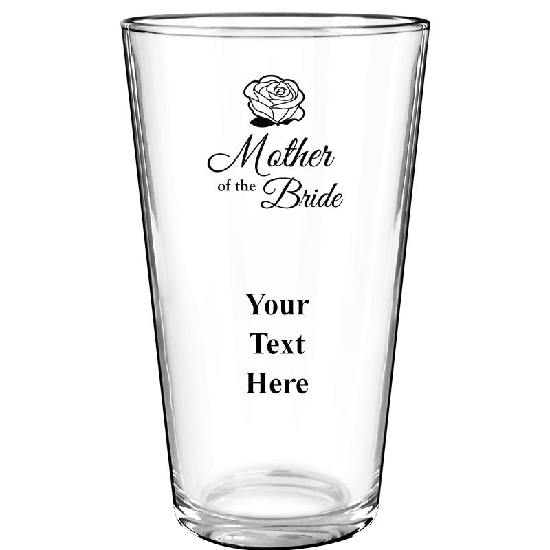 16OZ COLOR BEER GLASS