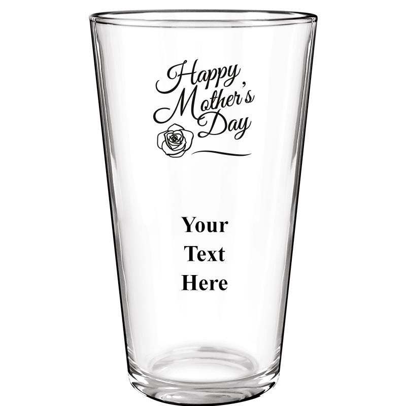 16OZ COLOR BEER GLASS