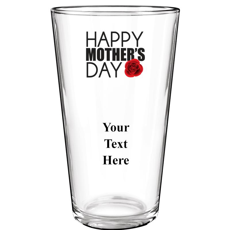 16OZ COLOR BEER GLASS