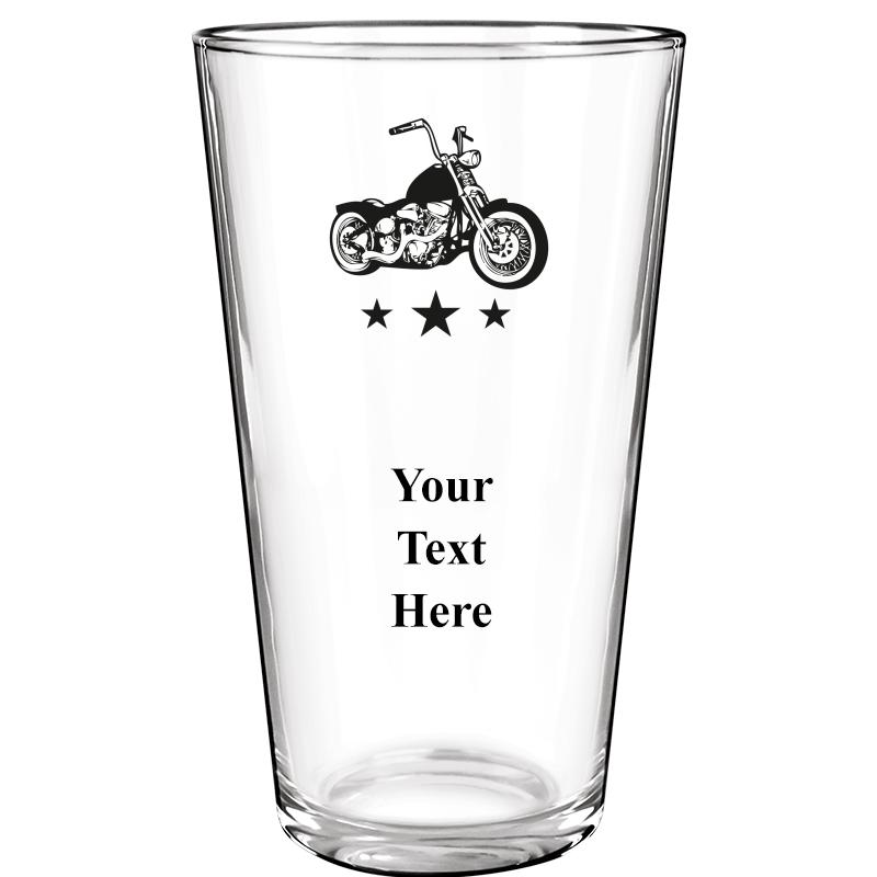 16OZ COLOR BEER GLASS