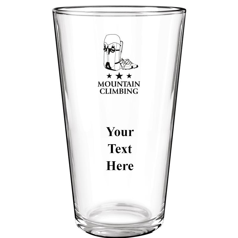 16OZ COLOR BEER GLASS