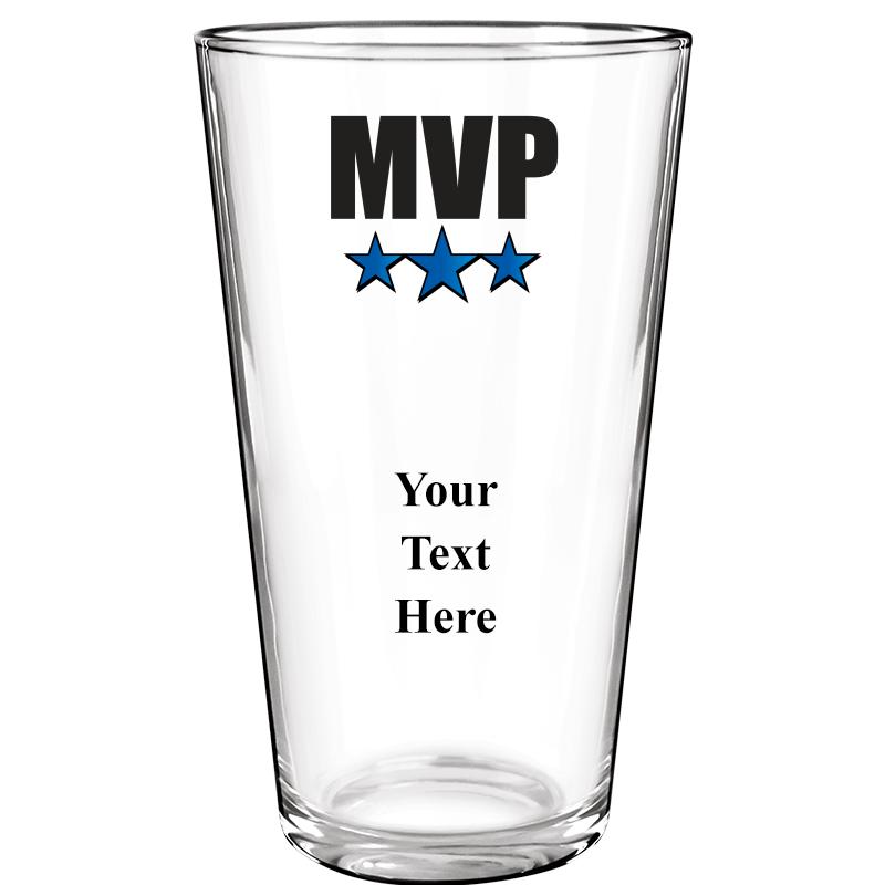 16OZ COLOR BEER GLASS