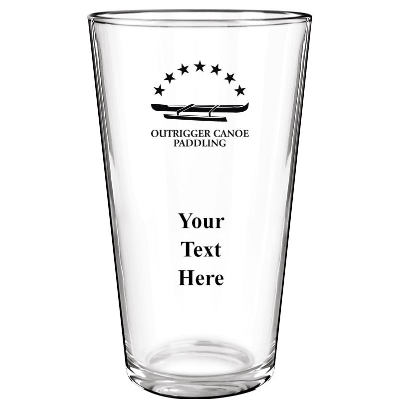 16OZ COLOR BEER GLASS