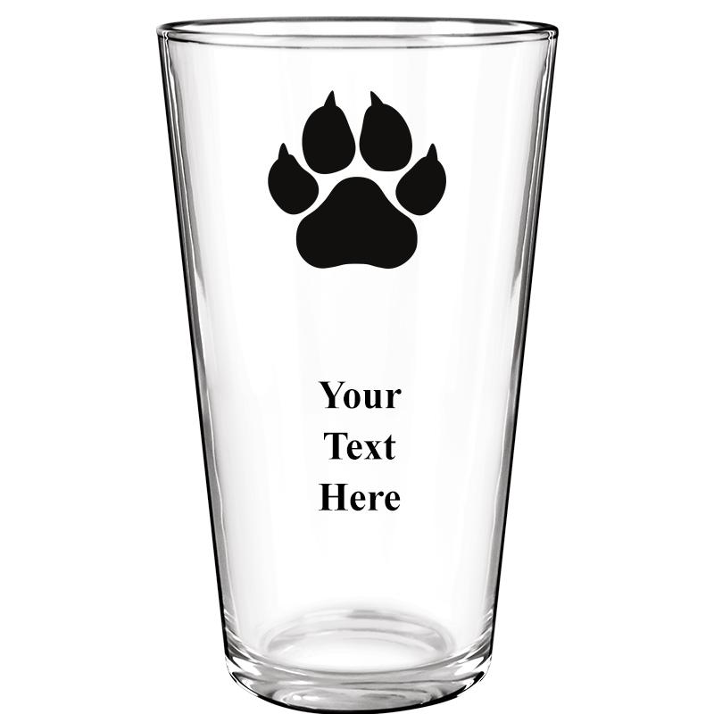 16OZ COLOR BEER GLASS