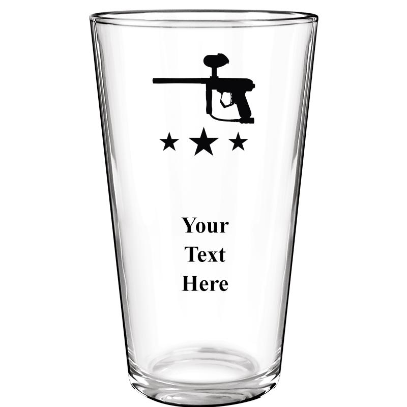 16OZ COLOR BEER GLASS