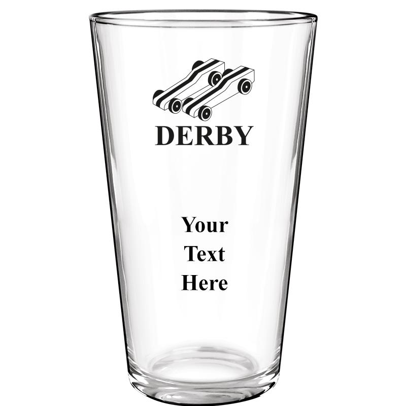 16OZ COLOR BEER GLASS