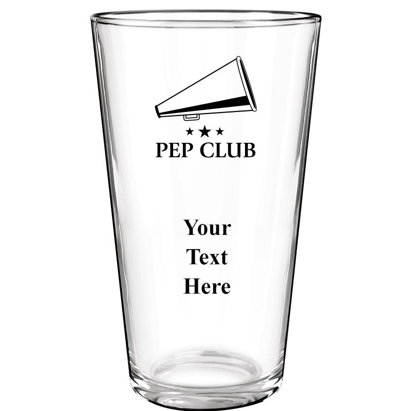 16OZ COLOR BEER GLASS
