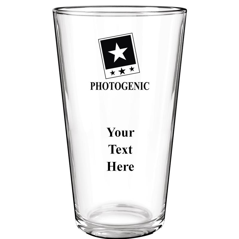 16OZ COLOR BEER GLASS