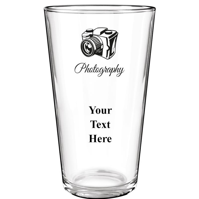 16OZ COLOR BEER GLASS