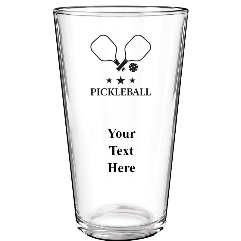 16OZ COLOR BEER GLASS