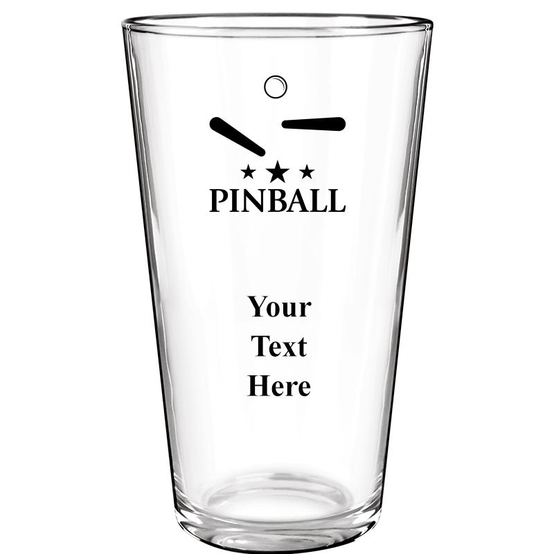 16OZ COLOR BEER GLASS