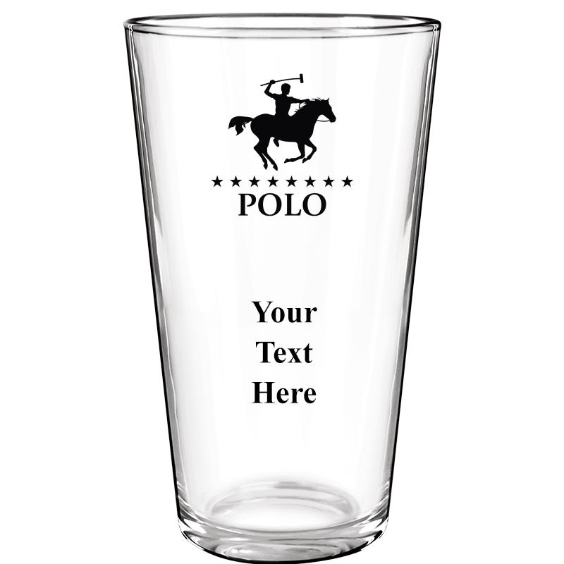16OZ COLOR BEER GLASS