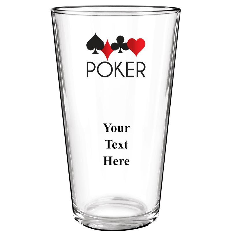 16OZ COLOR BEER GLASS