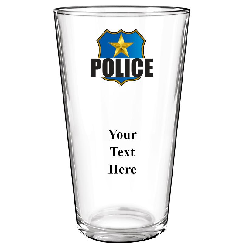 16OZ COLOR BEER GLASS