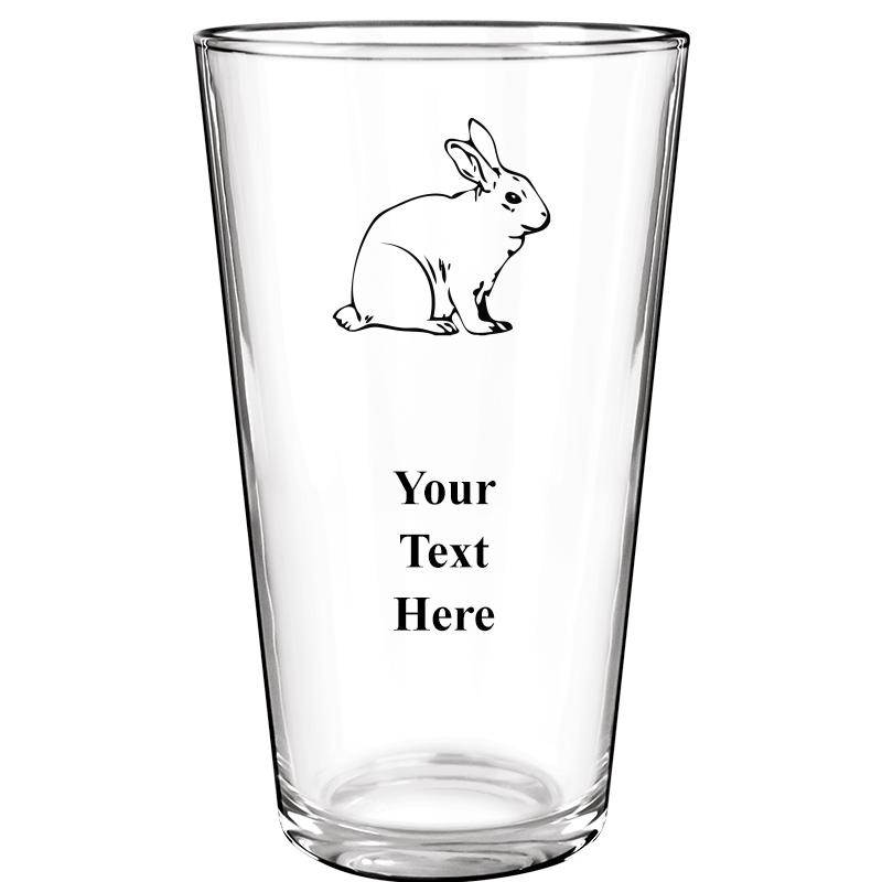 16OZ COLOR BEER GLASS