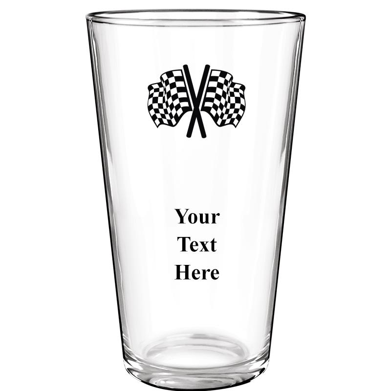 16OZ COLOR BEER GLASS