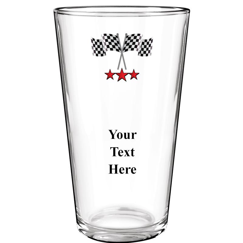16OZ COLOR BEER GLASS