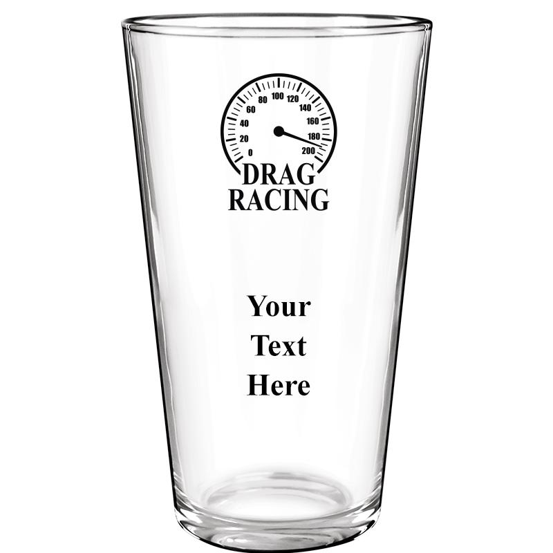 16OZ COLOR BEER GLASS