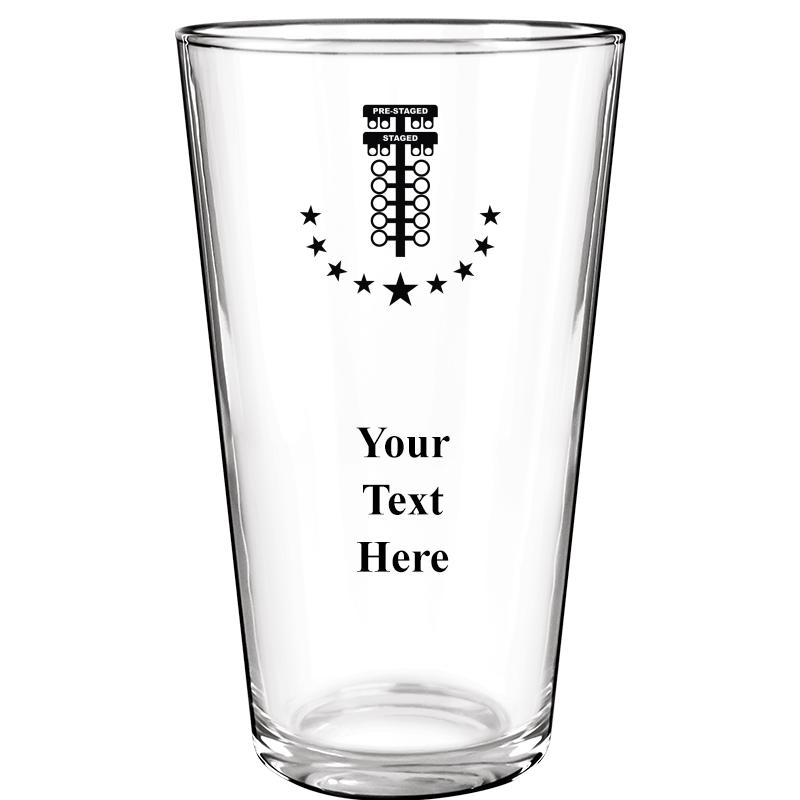 16OZ COLOR BEER GLASS
