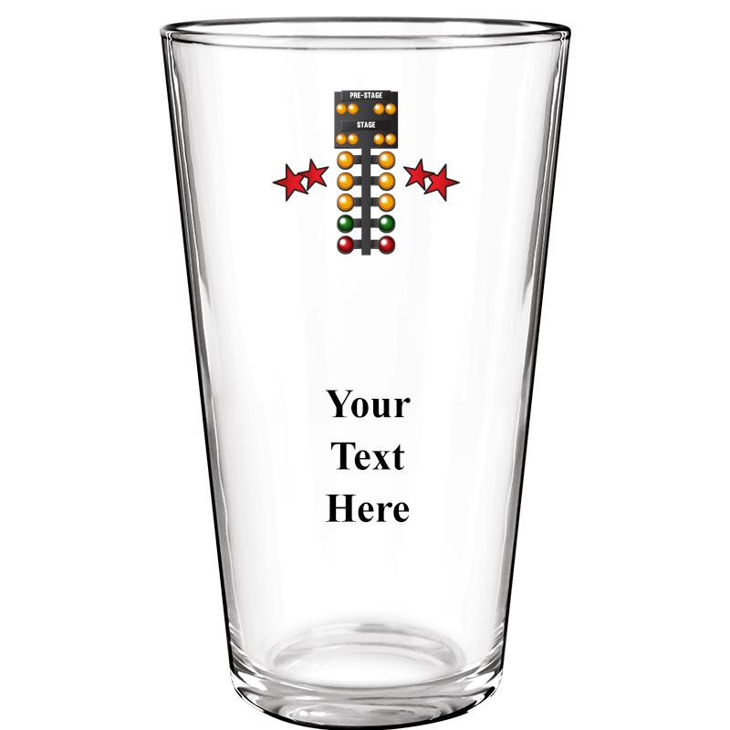 16OZ COLOR BEER GLASS