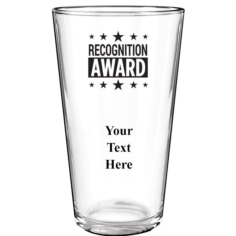 16OZ COLOR BEER GLASS