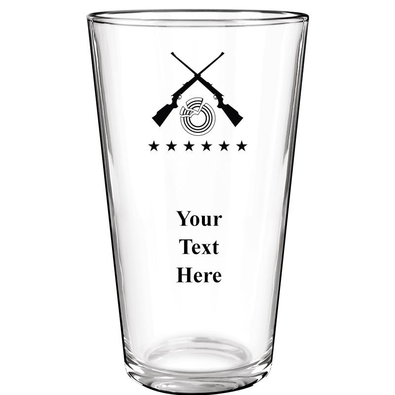 16OZ COLOR BEER GLASS