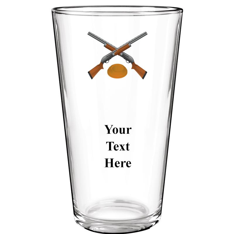 16OZ COLOR BEER GLASS