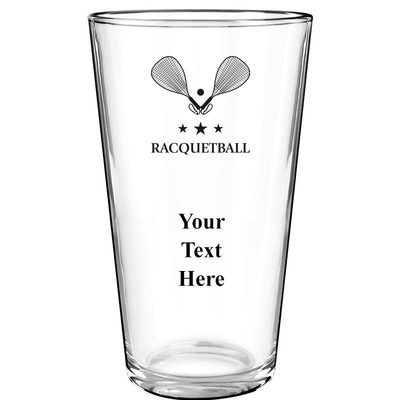 16OZ COLOR BEER GLASS
