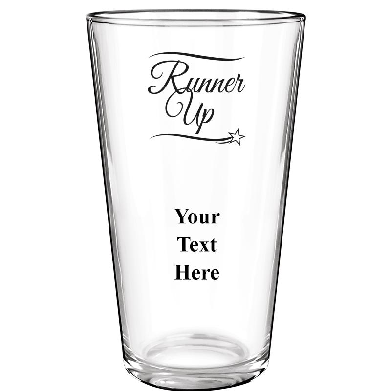 16OZ COLOR BEER GLASS