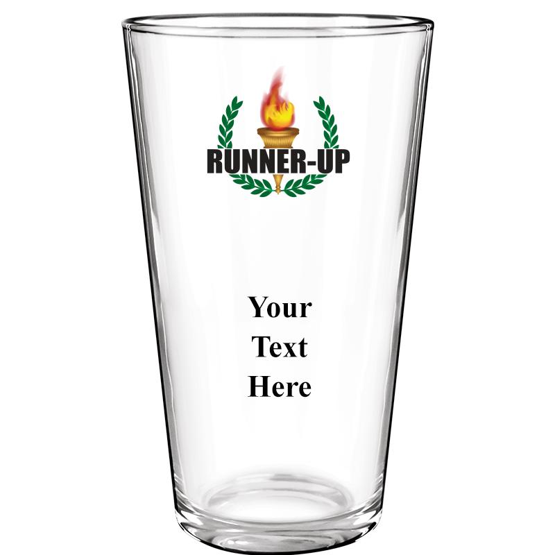 16OZ COLOR BEER GLASS