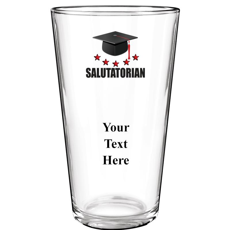 16OZ COLOR BEER GLASS