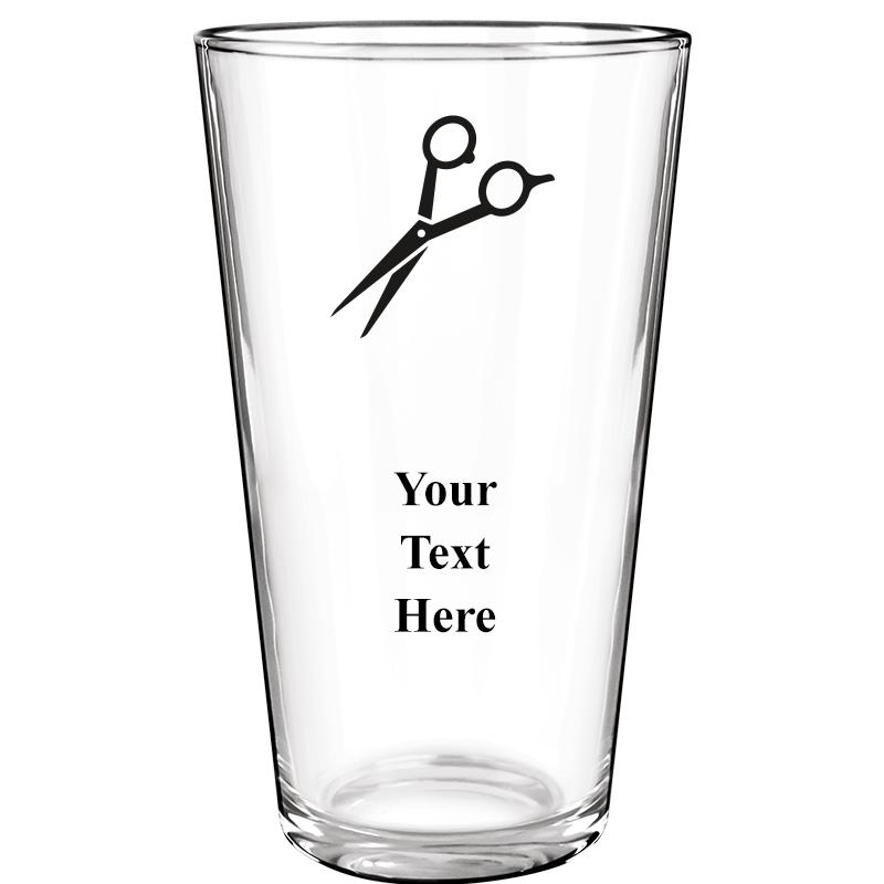 16OZ COLOR BEER GLASS