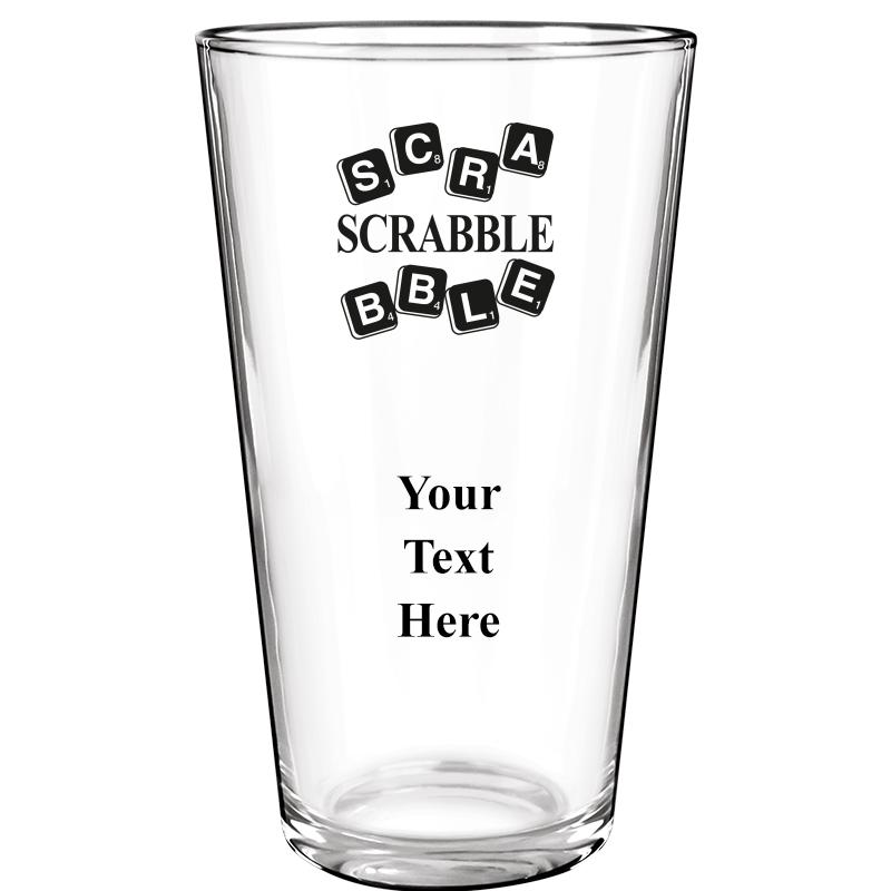 16OZ COLOR BEER GLASS