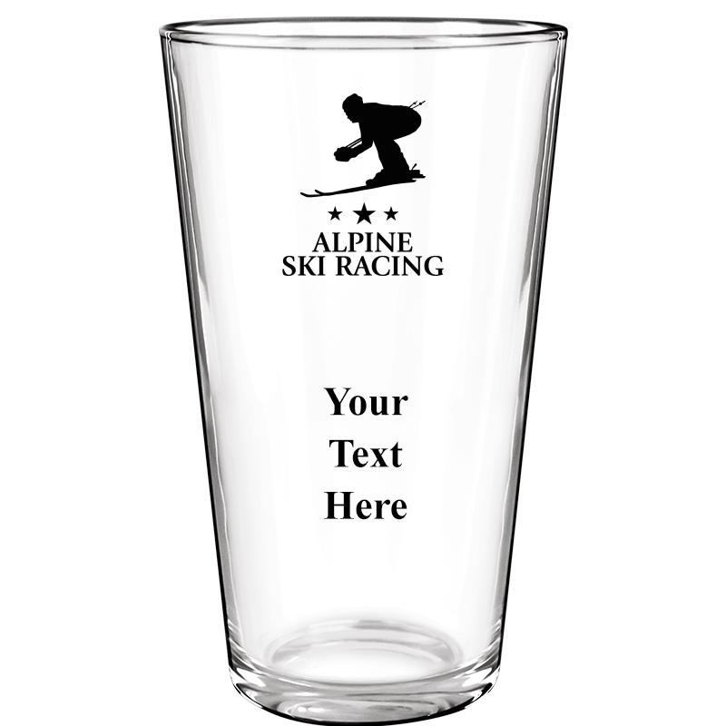 16OZ COLOR BEER GLASS