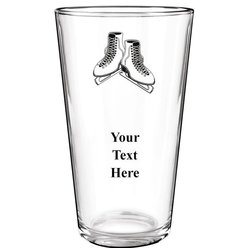 16OZ COLOR BEER GLASS
