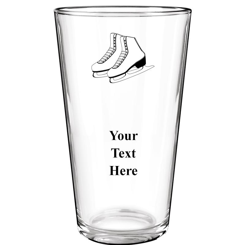 16OZ COLOR BEER GLASS