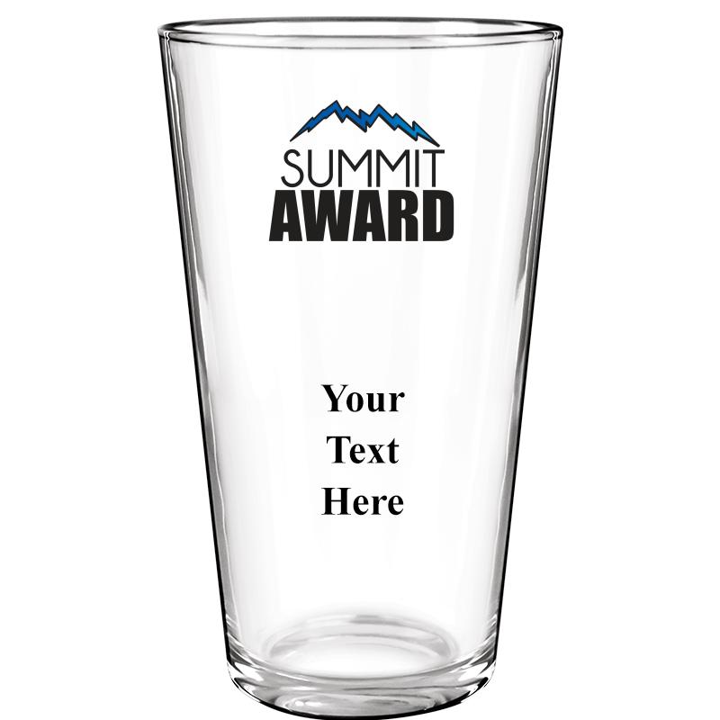 16OZ COLOR BEER GLASS