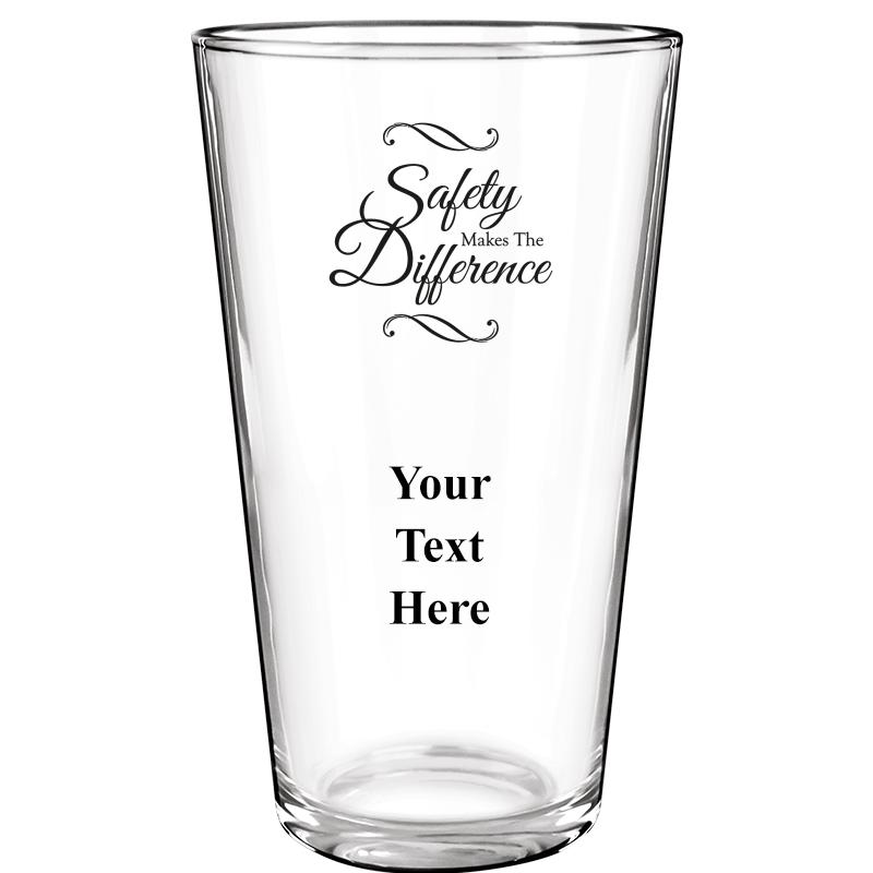 16OZ COLOR BEER GLASS