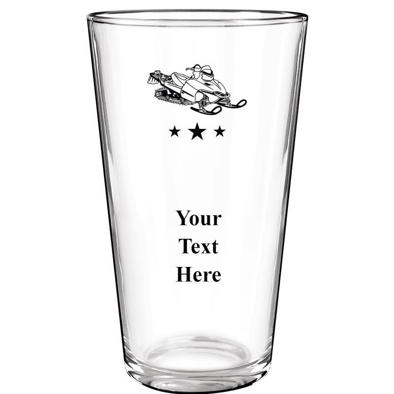16OZ COLOR BEER GLASS