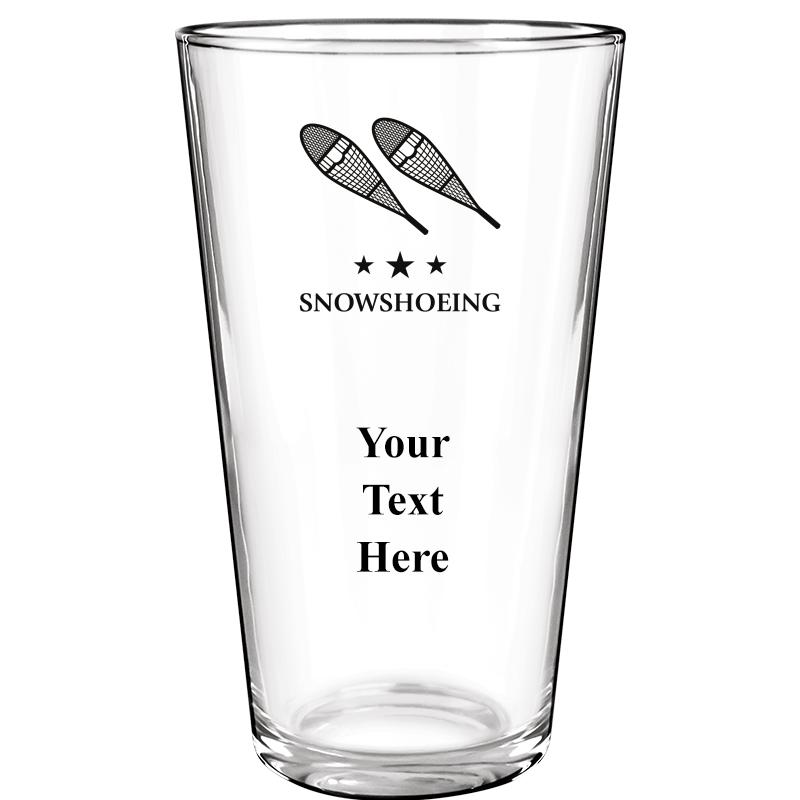 16OZ COLOR BEER GLASS