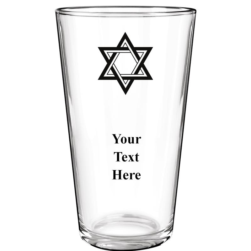 16OZ COLOR BEER GLASS